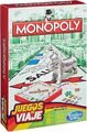 Hasbro Spiele B1002 - Monopoly - Grab & Go Reisespiel - Sprachen: SE/FI/DK/NO/IS