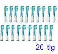 20 Stück Aufsteckbürsten passend für Oral B Sonic Complete Ersatzzahnbürste K7S7