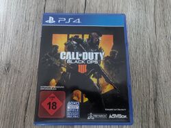 Call of Duty: Black Ops 4 (PlayStation 4, 2018)
