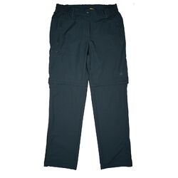 Hickory Outdoor Damen Softshell Hose Short 2 in 1 Stoff Zip 42 XL W32 L32 d blau
