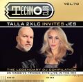 CD Techno Club Vol. 70 Talla 2XLC invites Jes 2CDs