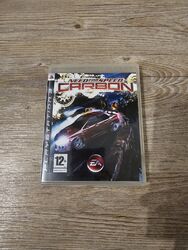 Need for Speed: Carbon (Sony PlayStation 3 ,PS3, 2007) CIB