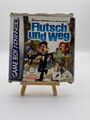 Flutsch und weg Nintendo Game Boy Advance 2006 mit Originalverpackung / Handbuch