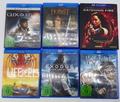 Blu-ray Auswahl, Sammlung, Konvolut Abenteuer Fantasy Historienfilme