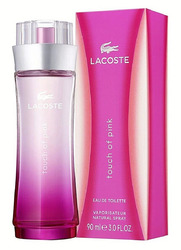 Lacoste Touch of Pink 90 ml Eau de Toilette Spray Neu & Ovp Damen