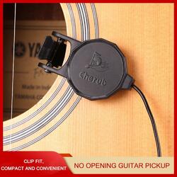 WCP-60G Akustikgitarre Tonabnehmer Clip On Violine Ukulele Tonabnehmer Guitara Tonabnehmer