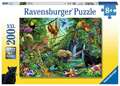 Ravensburger Puzzle 126606 Tiere im Dschungel 8+ Jahre 200 Teile XXL