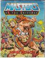 ✪ MASTERS OF THE UNIVERSE Snake Attack, Mattel 1985 COMIC Z2 *Motu