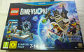 LEGO DIMENSIONS Starterpack für Wii u 71174 inkl. Batman, Gandalf und Wyldstyle