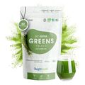 Bio Super Greens Pulver - Maca & Matcha - Smoothies, Suppe oder Pancakes