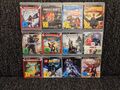 Playstation 3 Spiele Auswahl Ps3 Minecraft, Ratchet Clank, Rennen, Buzz, Sonic