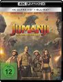 Jumanji: Willkommen im Dschungel [inkl. Blu-ray]