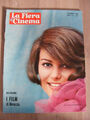 La Fiera del Cinema Magazin/1963  Claudia Gardinals  Italien