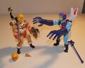 Masters of the Universe Origins Flying Fists He-Man vs. Terror Claws Skeletor