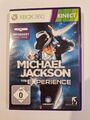 Michael Jackson - The Experience - Kinect -XBOX 360 Microsoft Kratzfrei 