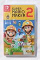Super Mario Maker 2 Nintendo Switch BRANDNEU VERSIEGELT auf Lager VERSAND AM SELBEN TAG
