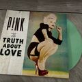 Pink - Die Wahrheit über die Liebe (Doppelneuwertig grün Vinyl) versiegelt