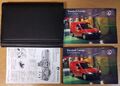 VAUXHALL COMBO BESITZERHANDBUCH GELDBÖRSE HANDBUCH 2003-2010 PACK G-992