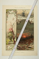 Dekorative Vorbilder - Landschaft H.de.Bruycker - Jugendstil - Ver.Hoffmann / 3