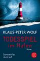  Todesspiel im Hafen von Klaus-Peter Wolf   UNGELESEN