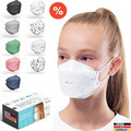 HARD FFP2 Atemschutzmaske, Größe XS, für Kinder, 4 Lagen, 99,5%, Made in Germany