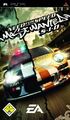 Sony PSP / Playstation Portable - Need for Speed: Most Wanted 5-1-0 DE nur UMD