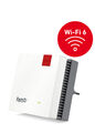 AVM FRITZ!Repeater 1200 AX, Weiß/Grau, WiFi 6, Dualband, Gigabit-LAN, BRANDNEU