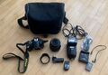 Nikon D5000 12,9 MP SLR-Digitalkamera - Schwarz (Kit m/ AF-S DX 18-105mm...