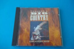 THROUGH A BIG COUNTRY " GREATEST HITS " CD PHONOGRAM 1990 NUOVO