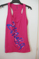 Zumba Tank-Top/Sport-Shirt ~ rosa mit Zumba Aufschrift Gr. XL ~