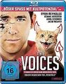 The Voices [Blu-ray] von Marjane Satrapi | DVD | Zustand sehr gut