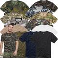 BRANDIT ARMY T-SHIRT HERREN ARMEE BUNDESWEHR SHIRT MEN MILITÄR BW UNTERHEMD CAMO