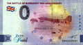 Null Euro Schein - 0 Euro - Großbritannien - The Battle of Normandy 2024-4