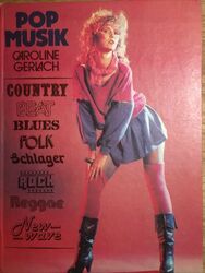 DDR -  Pop Musik  + Buch über Musik - Richtungen Stile  1984 + 1. Auflage, top