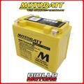 MTX12U BATTERIA MOTOBATT GEL APRILIA RSV4 1000R 1000 2010 2011 YTX12 E06023