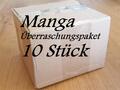 Manga Paket 10 Stück Mangasammlung Überraschungs Set