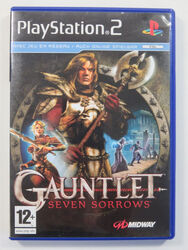 GAUNTLET SEVEN SORROWS SONY PLAYSTATION 2 (PS2) PAL-EURO OCCASION