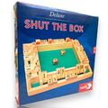 Noris 606108013 - Shut the Box, Deluxe Set, Würfelspielklassiker|ab 6 Jahren