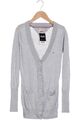 HILFIGER DENIM Strickjacke Damen Cardigan Jacke Gr. M Baumwolle Grau #rksif5x