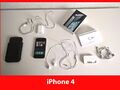 Apple iPhone 4 - 16GB - Schwarz - und großes Zubehörpaket - Top Zustand