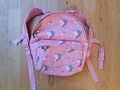 tutete Kinderrucksack Rucksack Kita Kindergarten Einhörner 🌈 Regenbogen Pink 