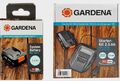 Original Gardena System Akku 2,5 Ah oder 2,5 Ah + Schnelladegerät Starter-Kit