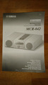 Yamaha MCR-042  Bedienungsanleitung Operating Instuctions Manual