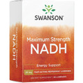 Swanson Maximum Strength NADH Peppermint 20 mg 30 Lutschtabletten