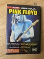 LECK BIBLIOTHEK Spielen lernen Pink Floyd TUTORIAL LEKTION GITARRE DVD