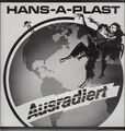 Hans-A-Plast Ausradiert NEAR MINT No Fun Records Vinyl LP