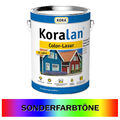 KORA Koralan Color-Lasur 2,5 L Holzlasur aussen Naturöl- Wasserbasis SONDERTON