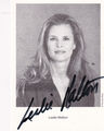 Autogramm - Leslie Malton