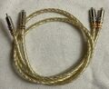 QED QNECT SILVER SPIRAL HIGH END RCA KABEL 2x0,9 Meter