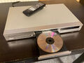 *CD/DVD Player PIONEER DV-444 Spitzenplayer in Silber + orig. Fernbedienung!*